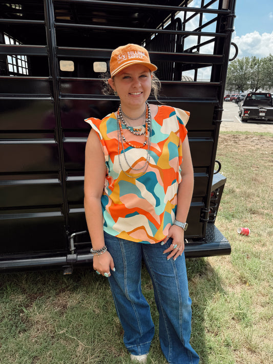 The Leigh Blouse