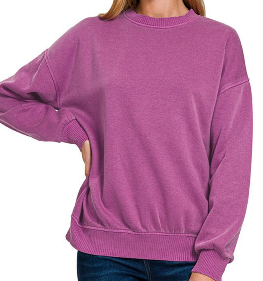 The Paisley Crew Neck