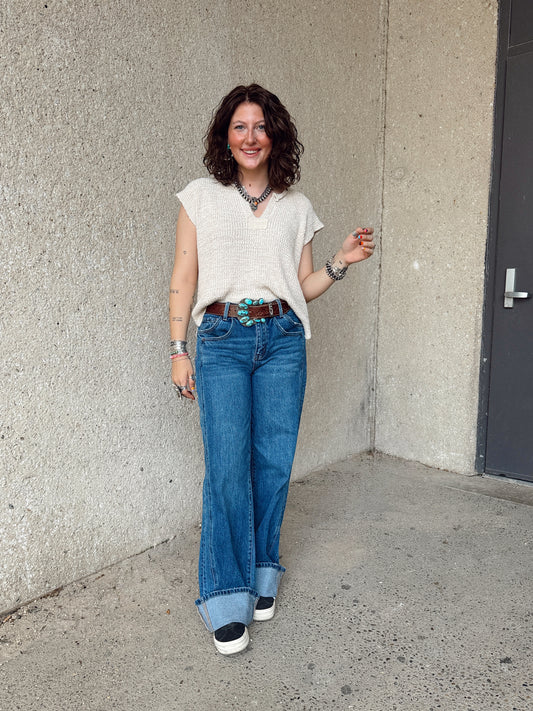The Loretta Sweater Vest