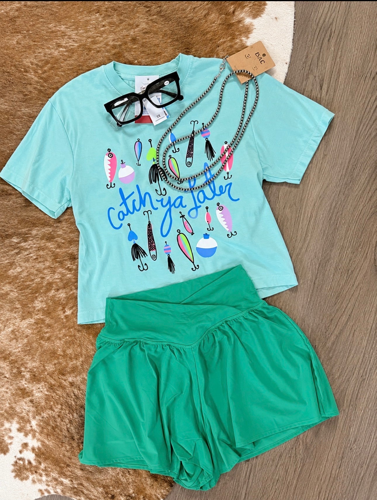The Maggie Short- Green