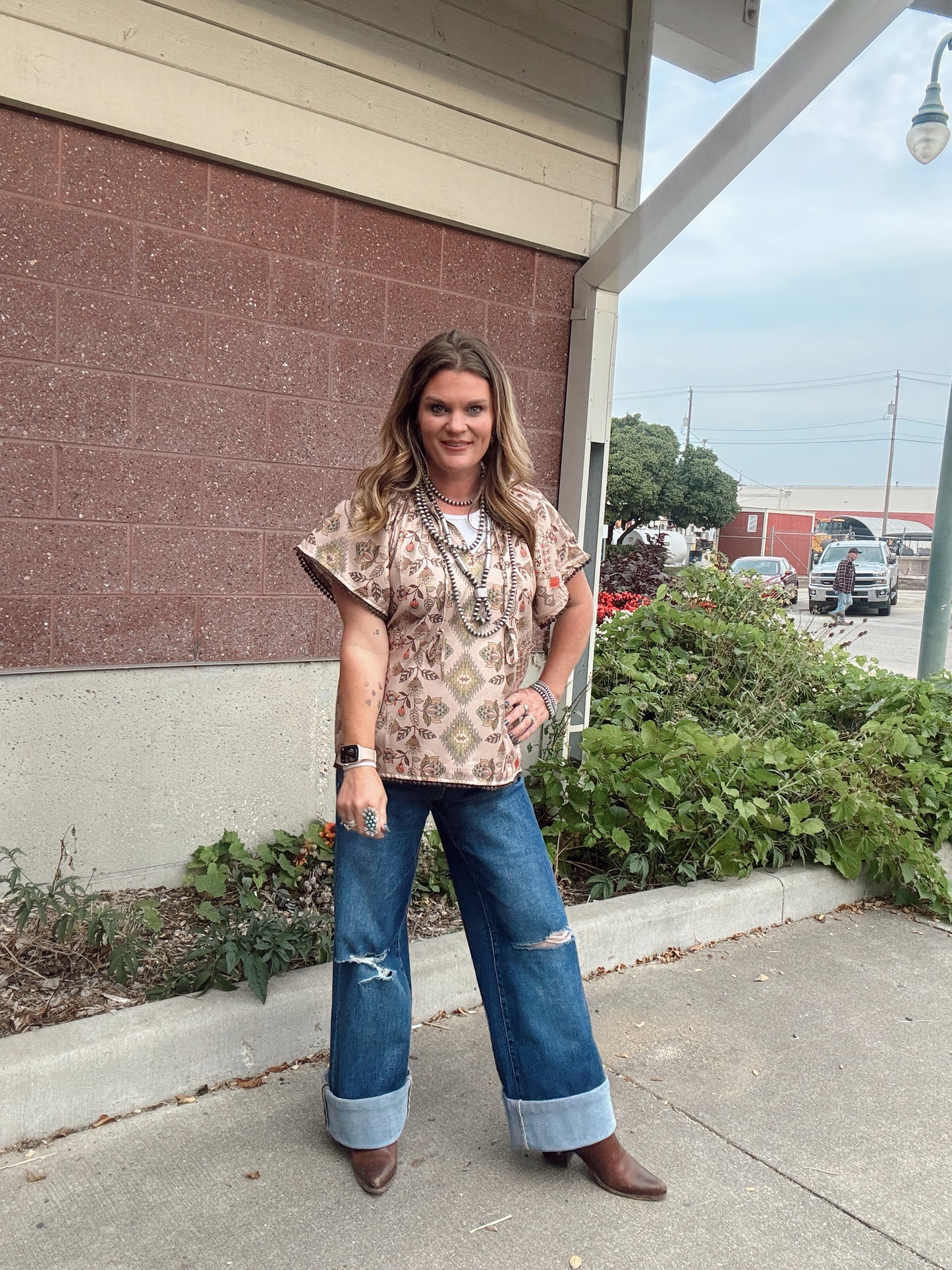 The Tallulah Blouse