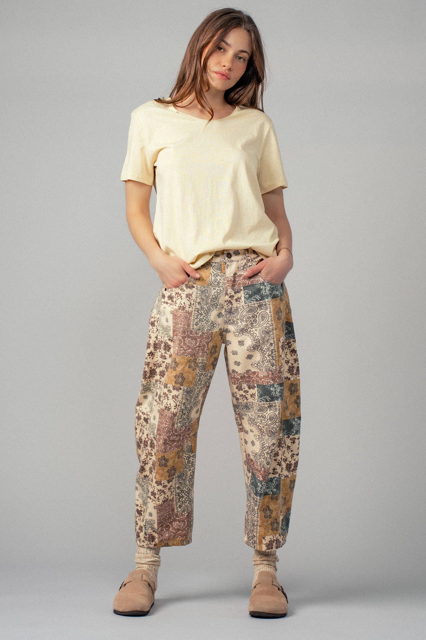 The Brecken Barrel Jean