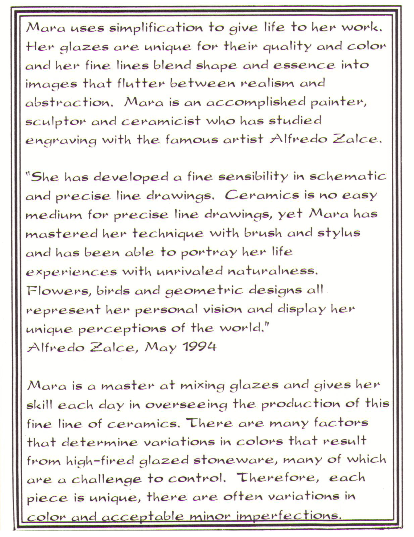 Mara Stoneware Boots/Hat Mug