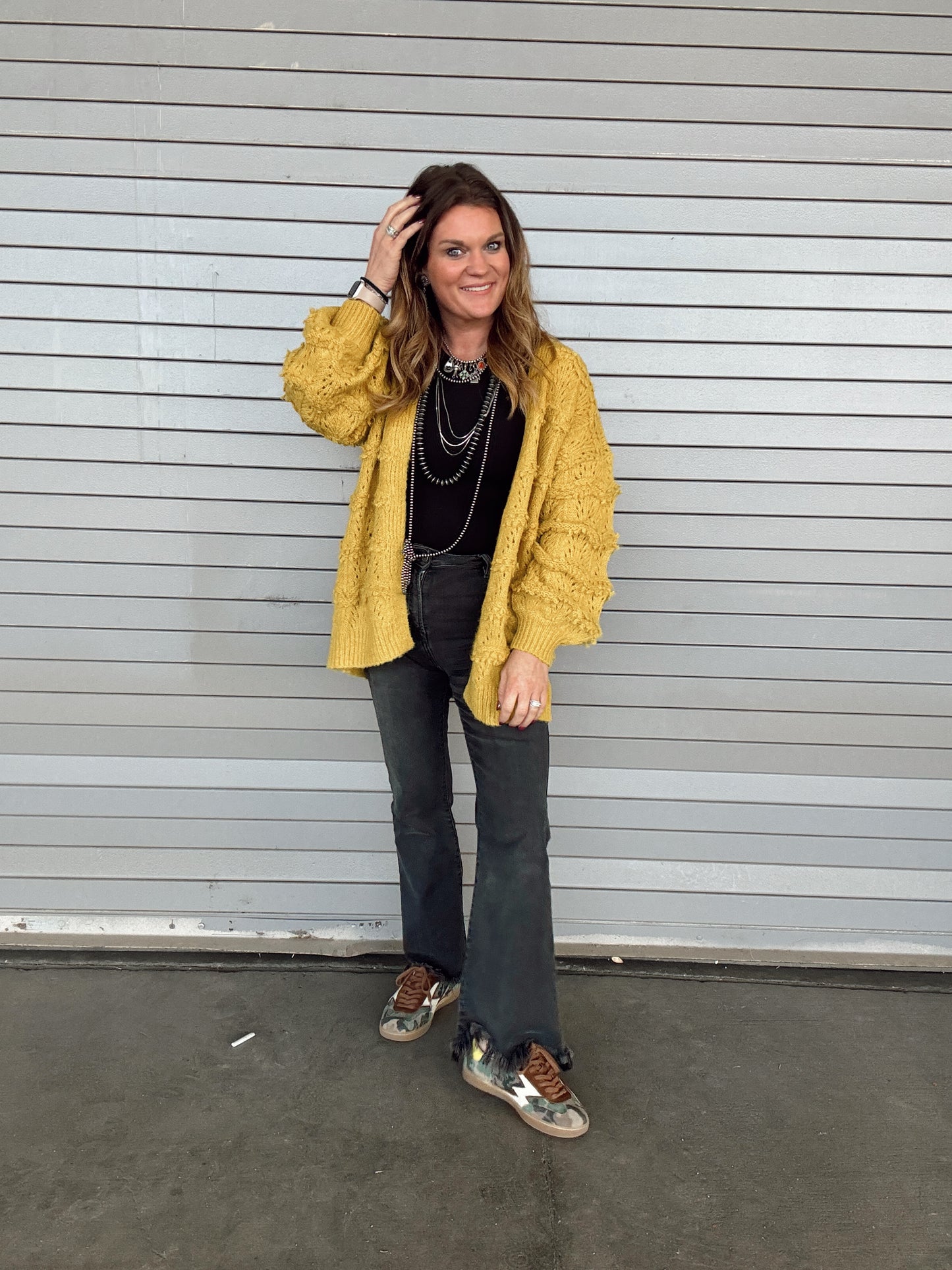 The Bethany Cardigan