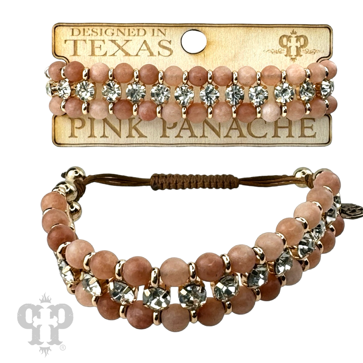 Three strand bracelet