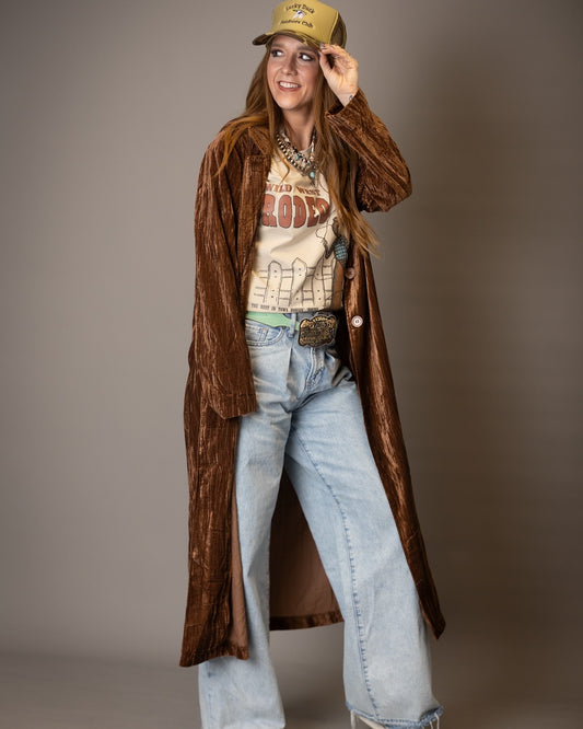 Mocha Ice Velvet Maxi