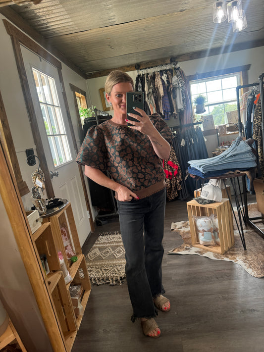 The Stephanie Blouse