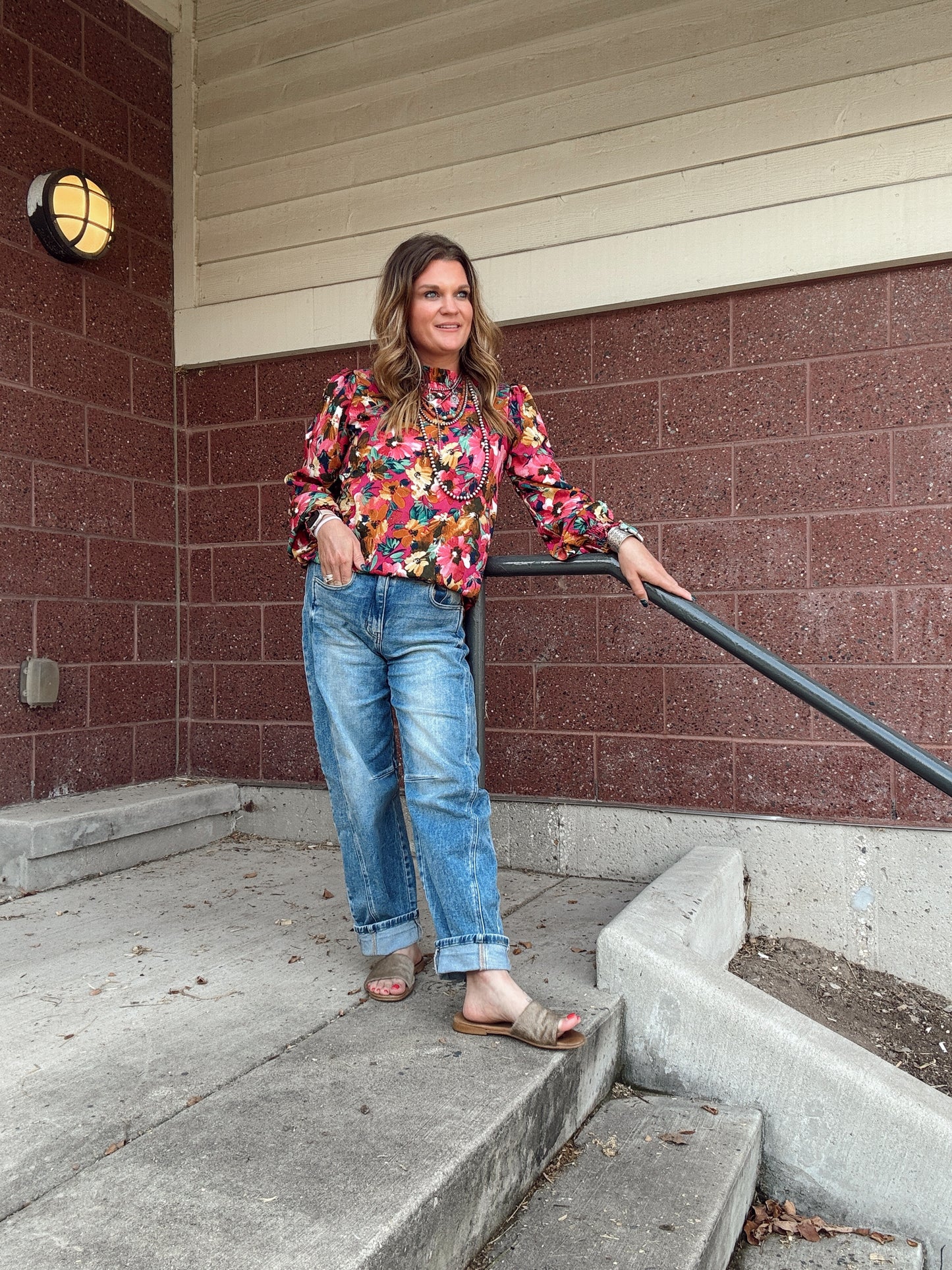 The Aspen Floral Top