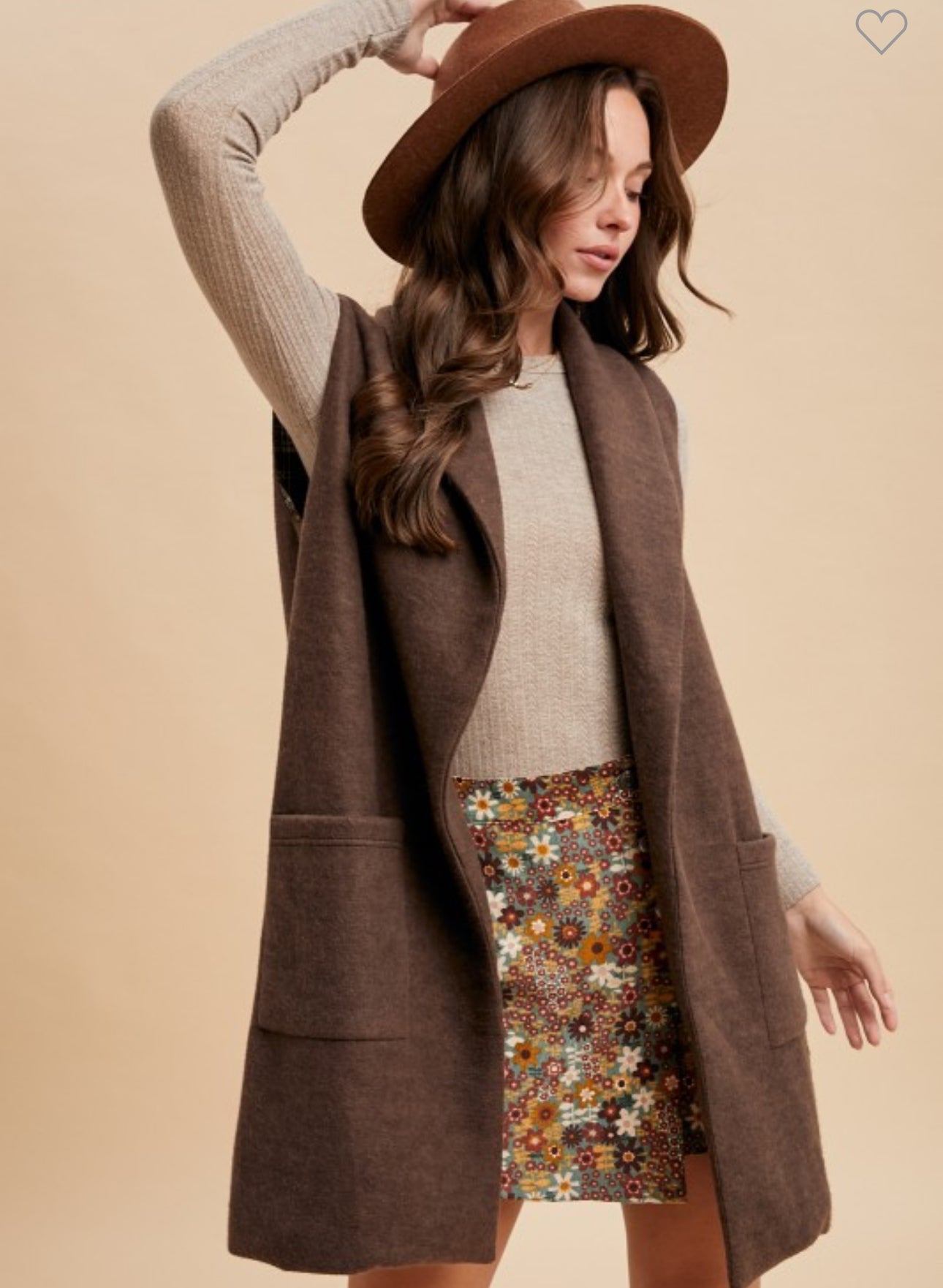 The Lexley Duster Vest