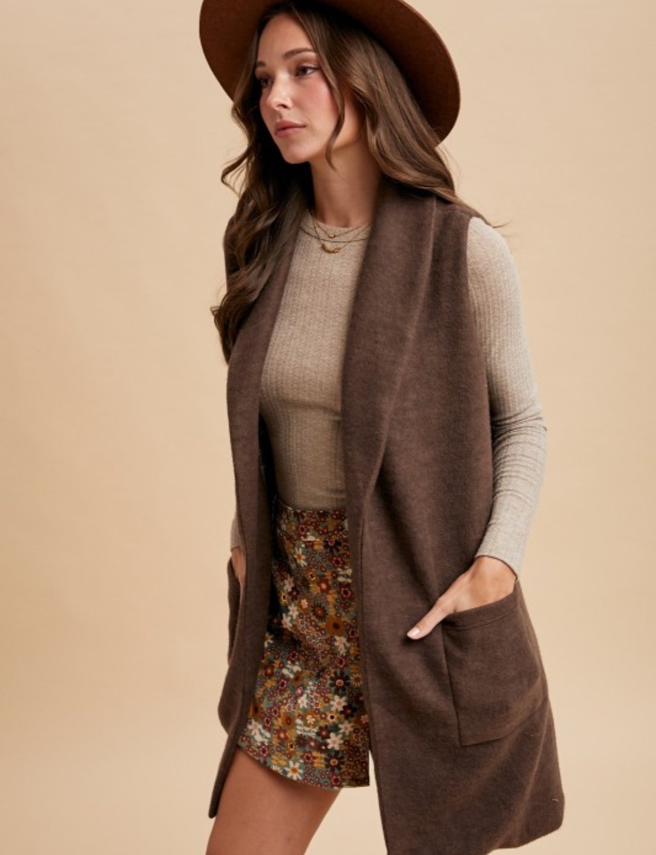 The Lexley Duster Vest