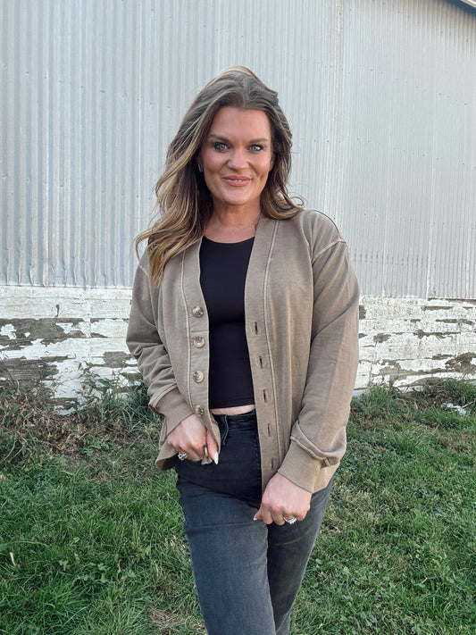 The Jaidyn Cardigan