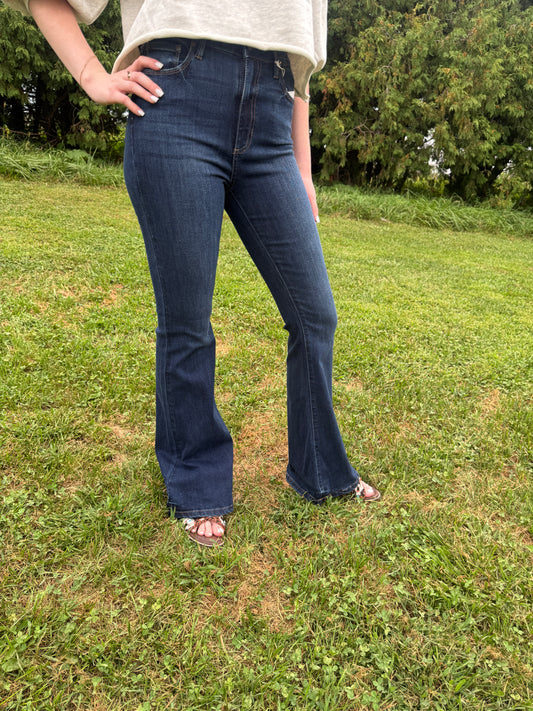 The Ruby Flare Jean