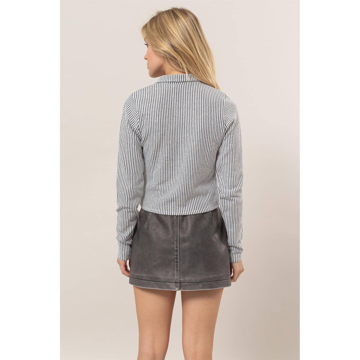 The Reagan Zip Up Top