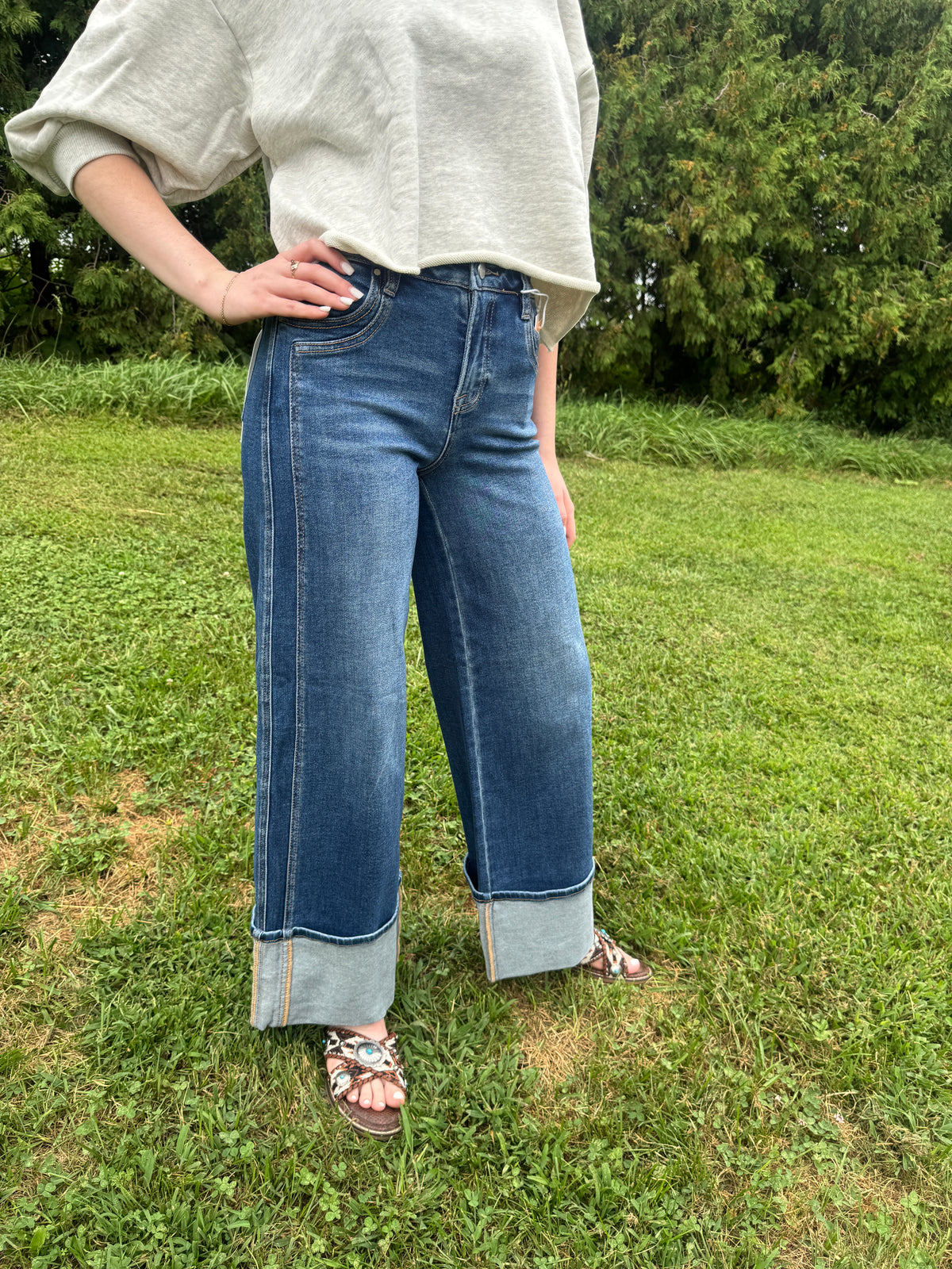 The Emmersyn Cuff Jean {1-22}