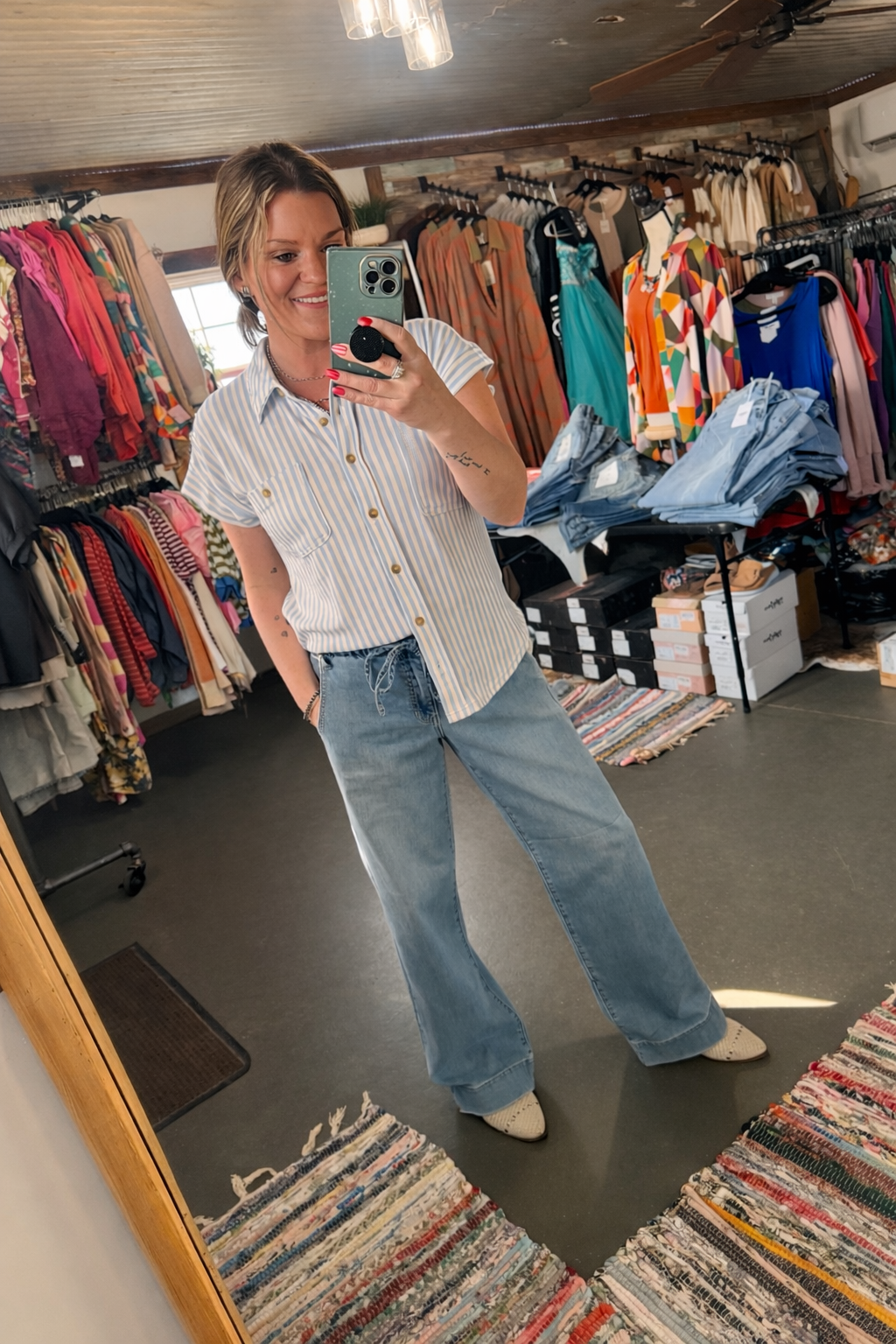 The Augie Button Down