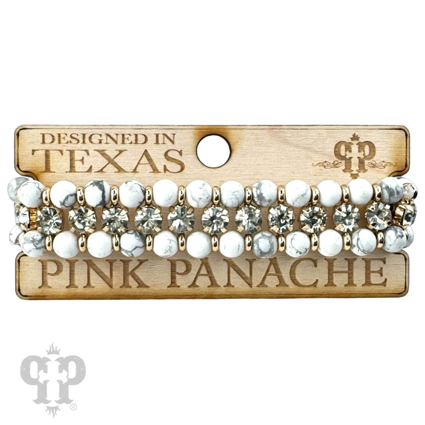 Three strand bracelet