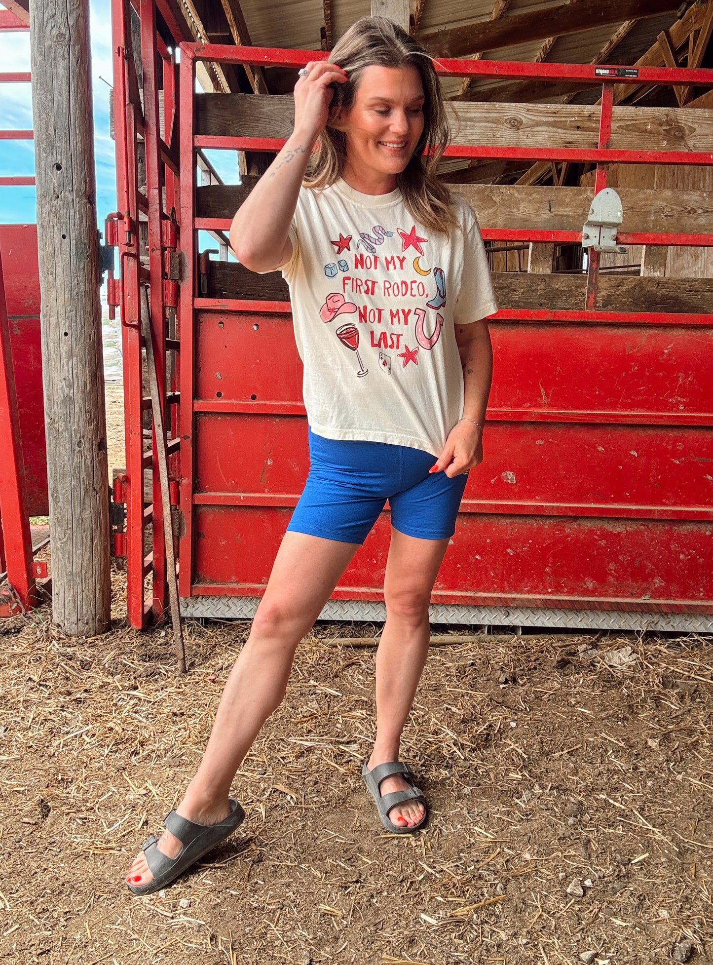 The Tripp Cropped Tee