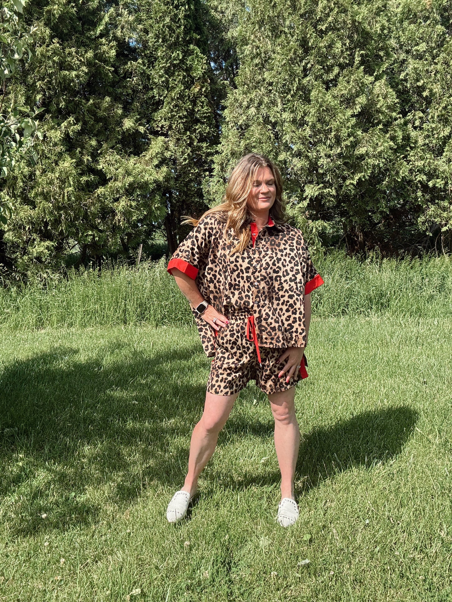 {S-3X} The Lyndi Leopard Set