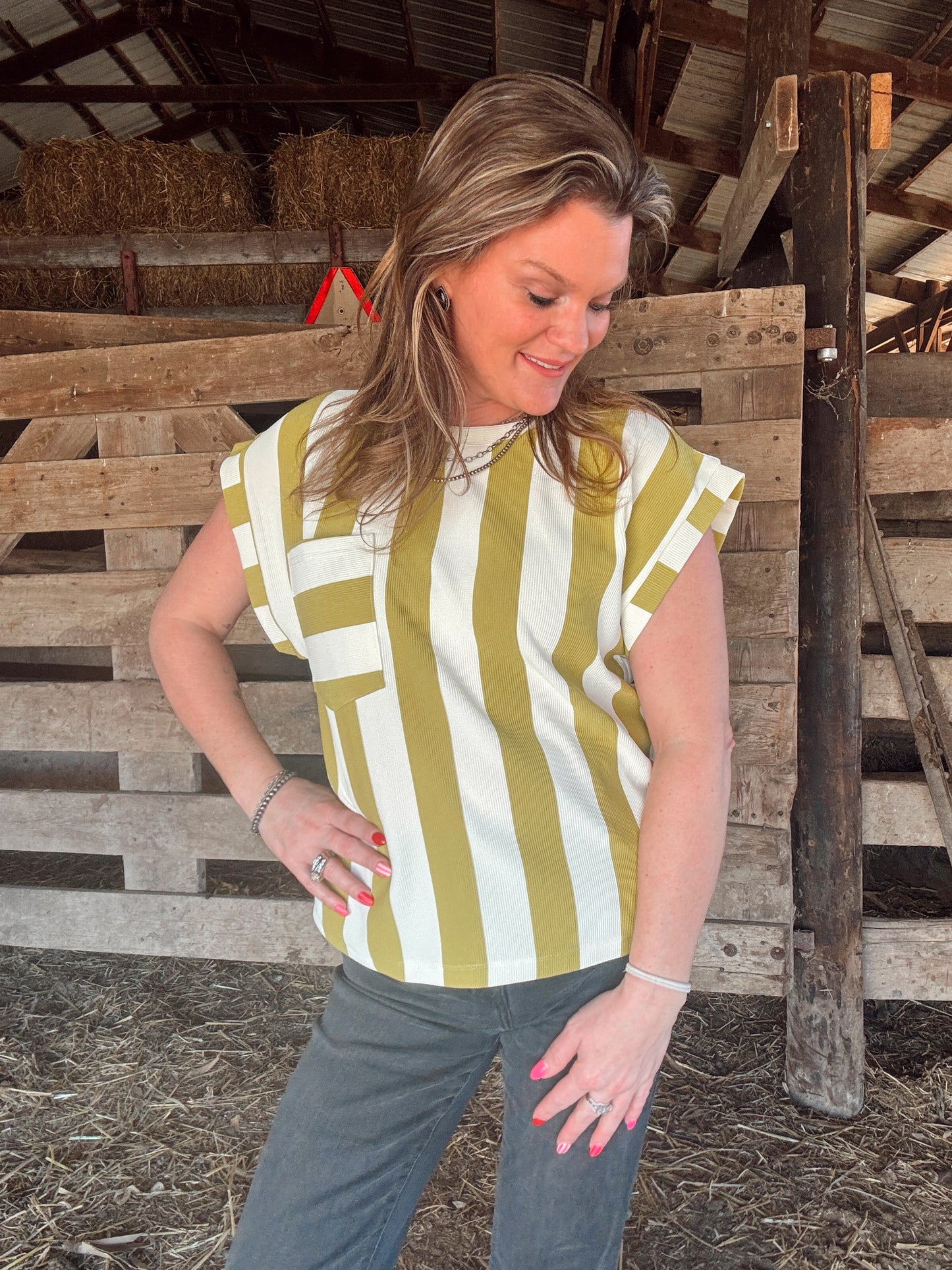 The Rux Pocket Top