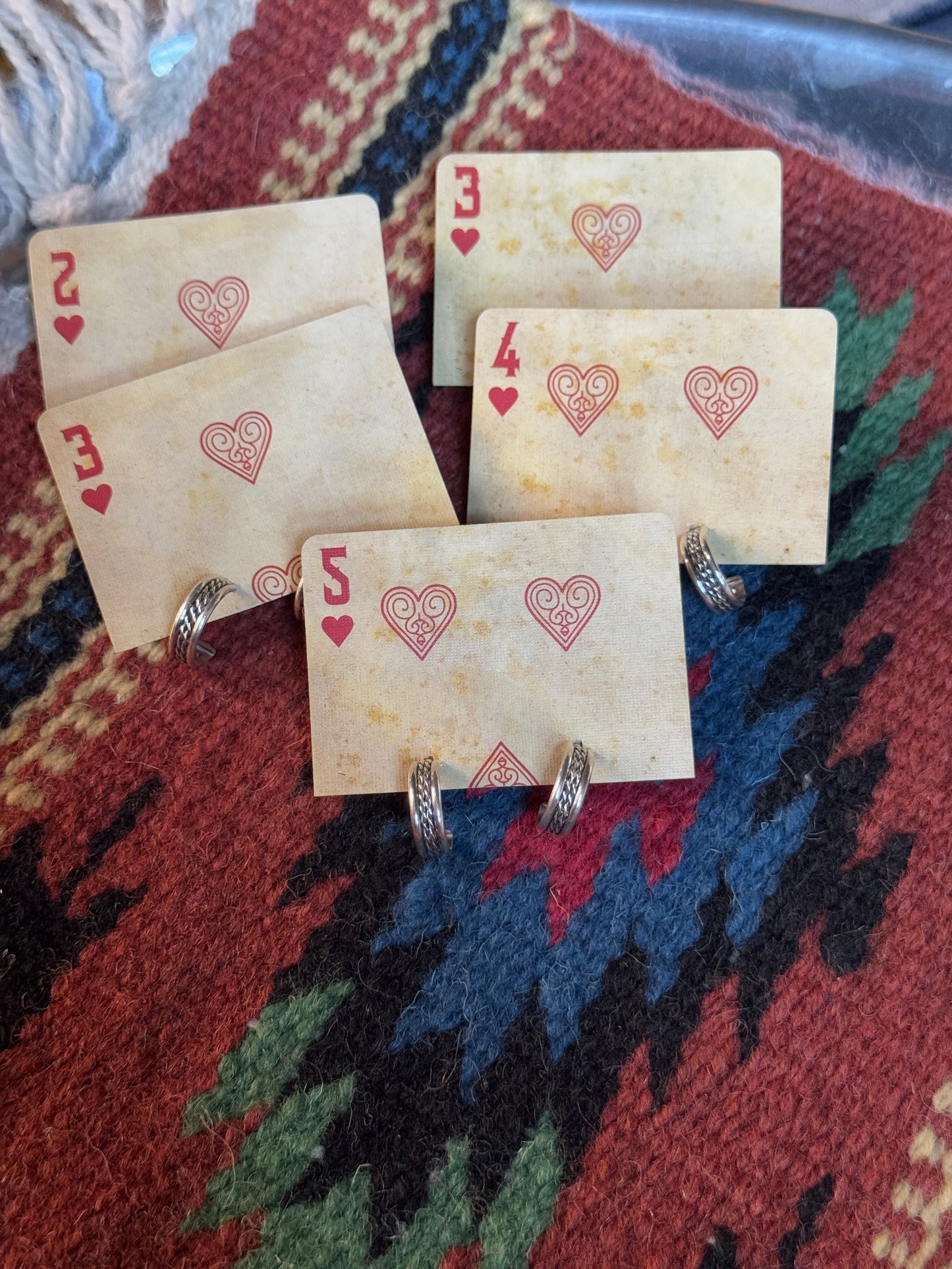 Navajo Mini Hoops