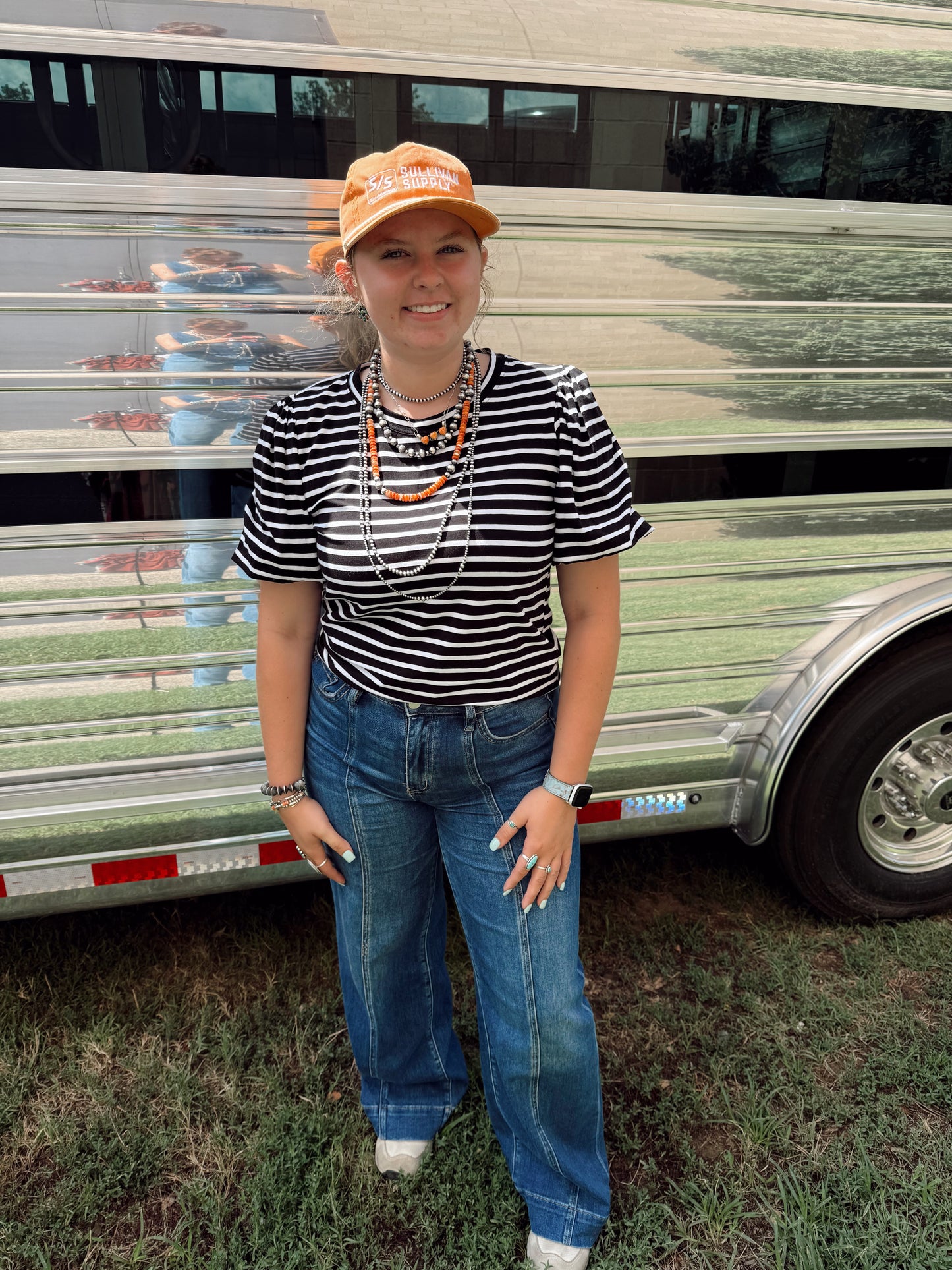 Sally Striped Top