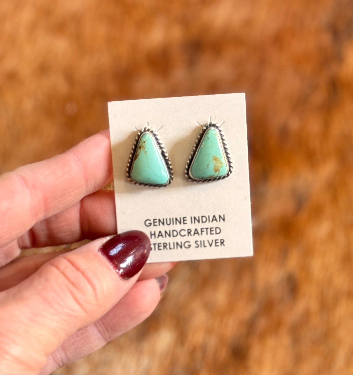 Navajo Turquoise Studs