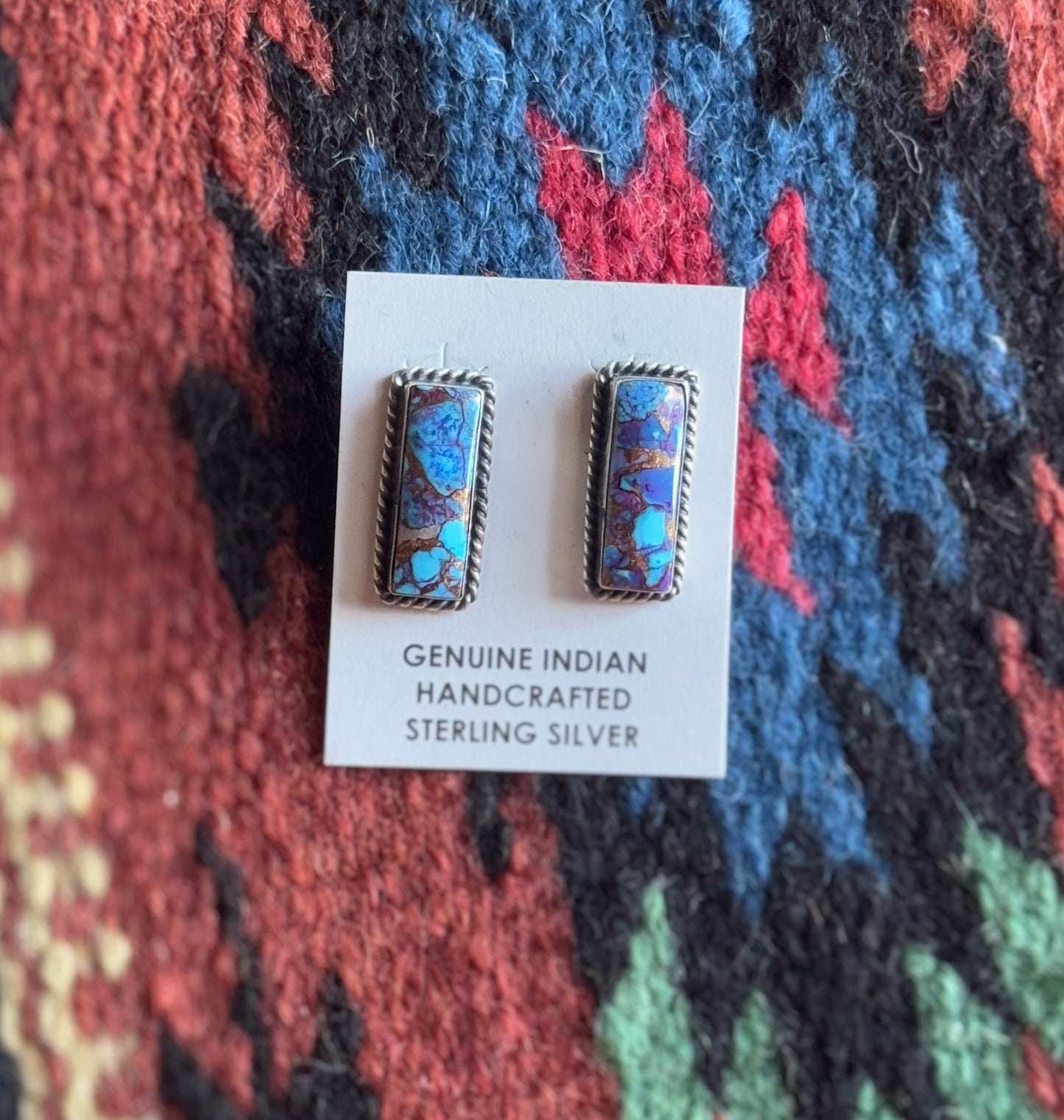 Judith Dixon Mojave Earrings