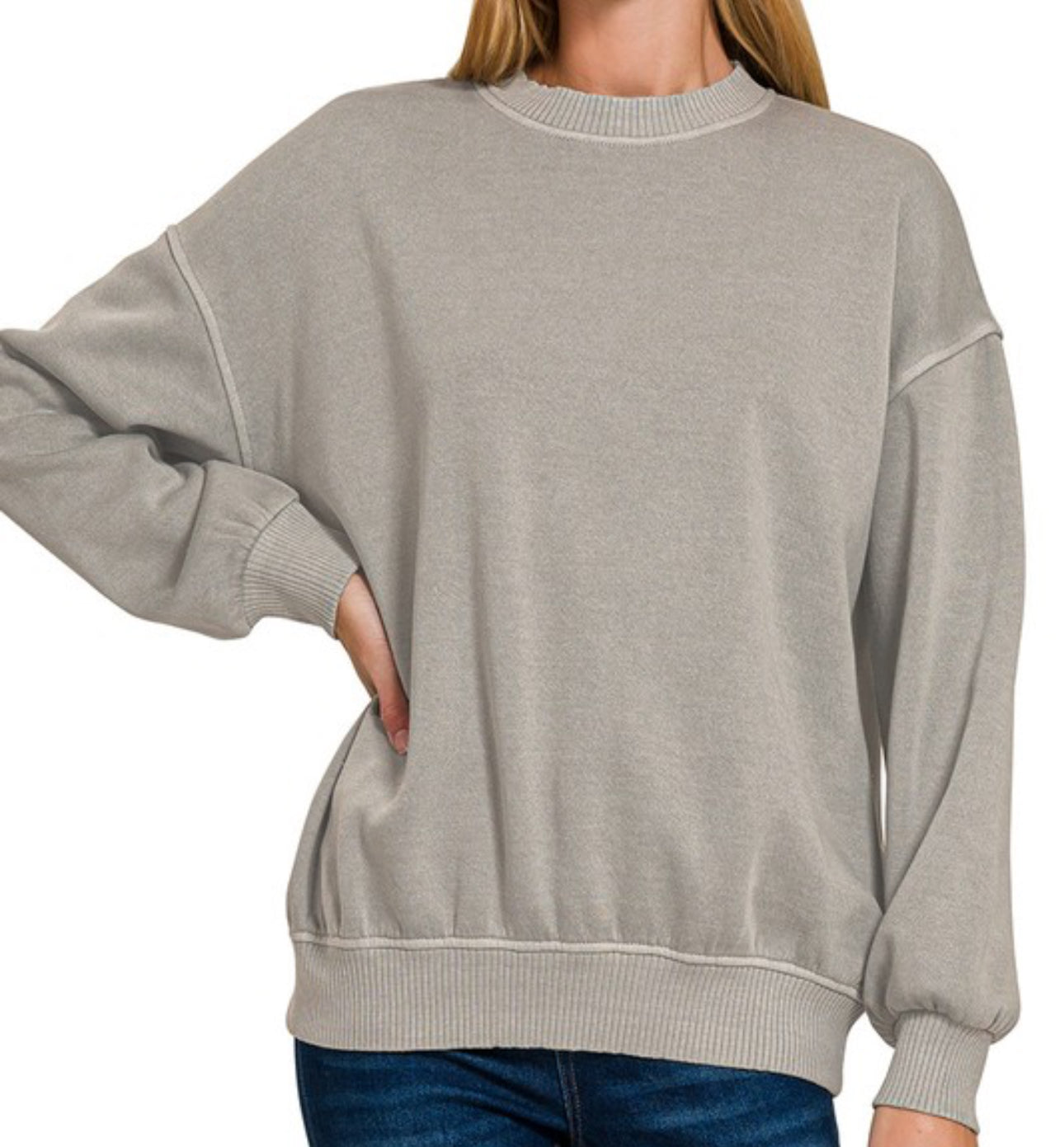 The Paisley Crew Neck