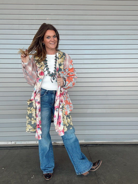 The Mila Kimono Cardigan