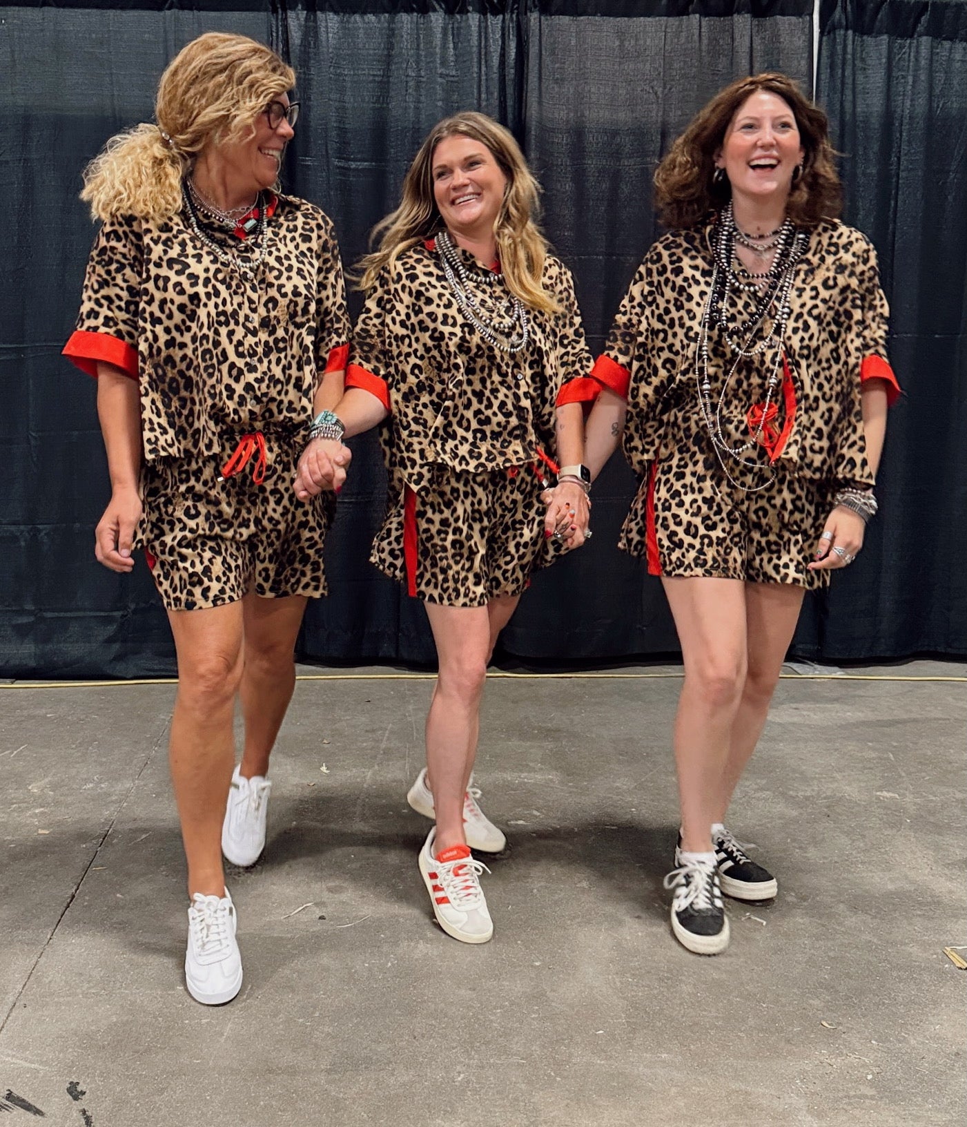 {S-3X} The Lyndi Leopard Set