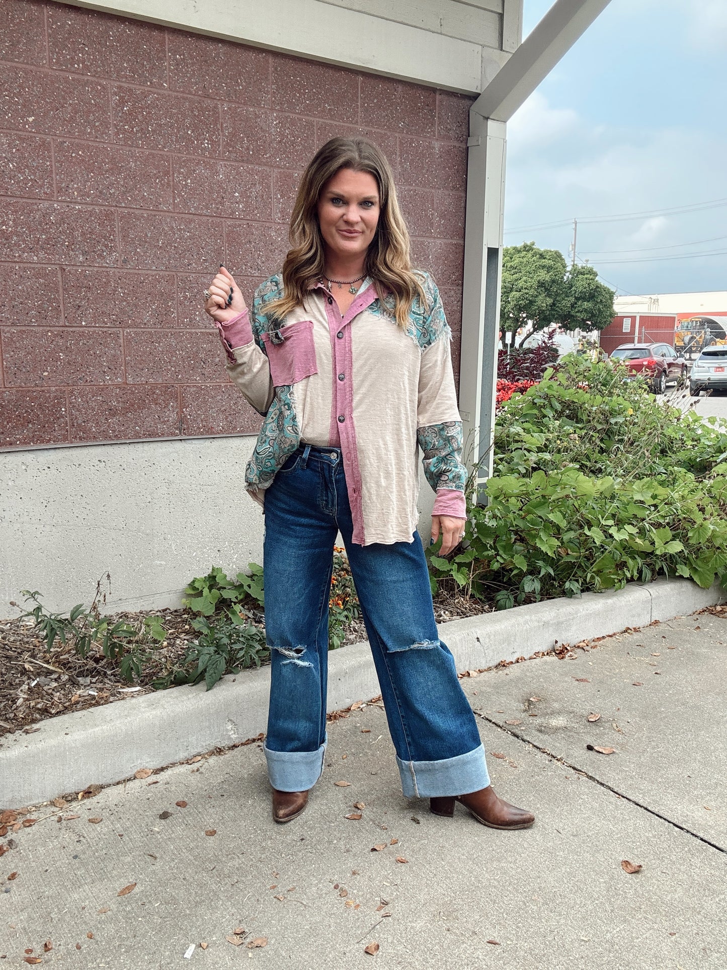 The Londyn Button Down