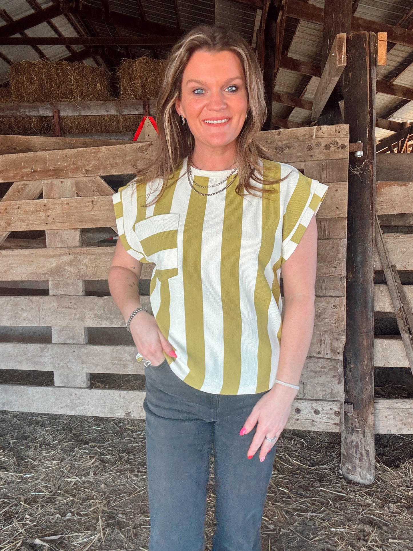 The Rux Pocket Top