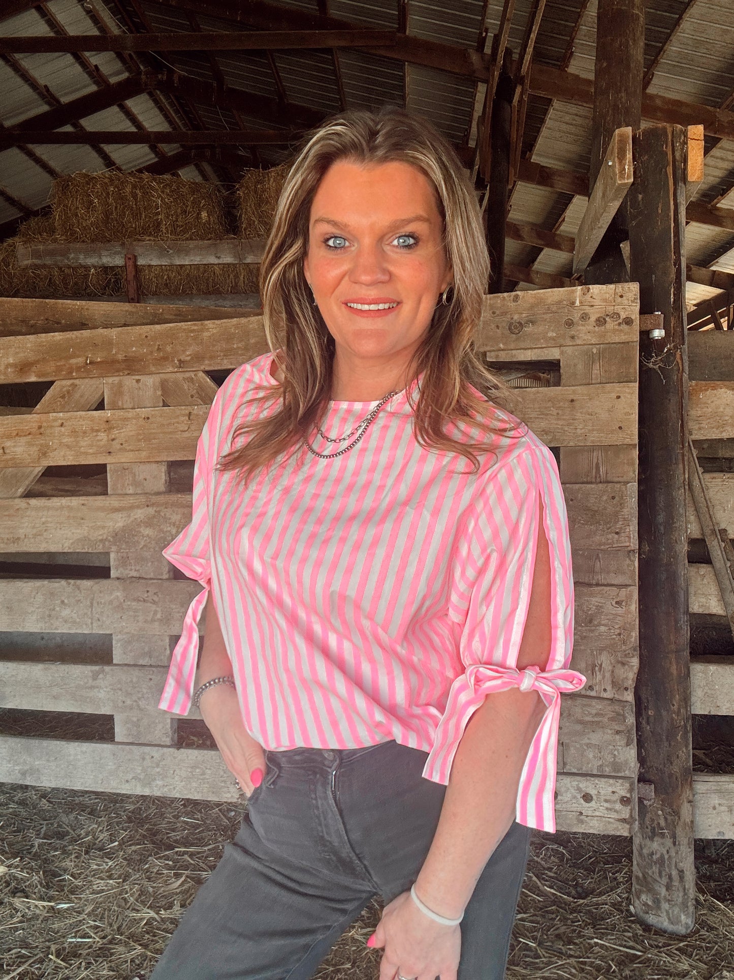 The Spencer Bow Top