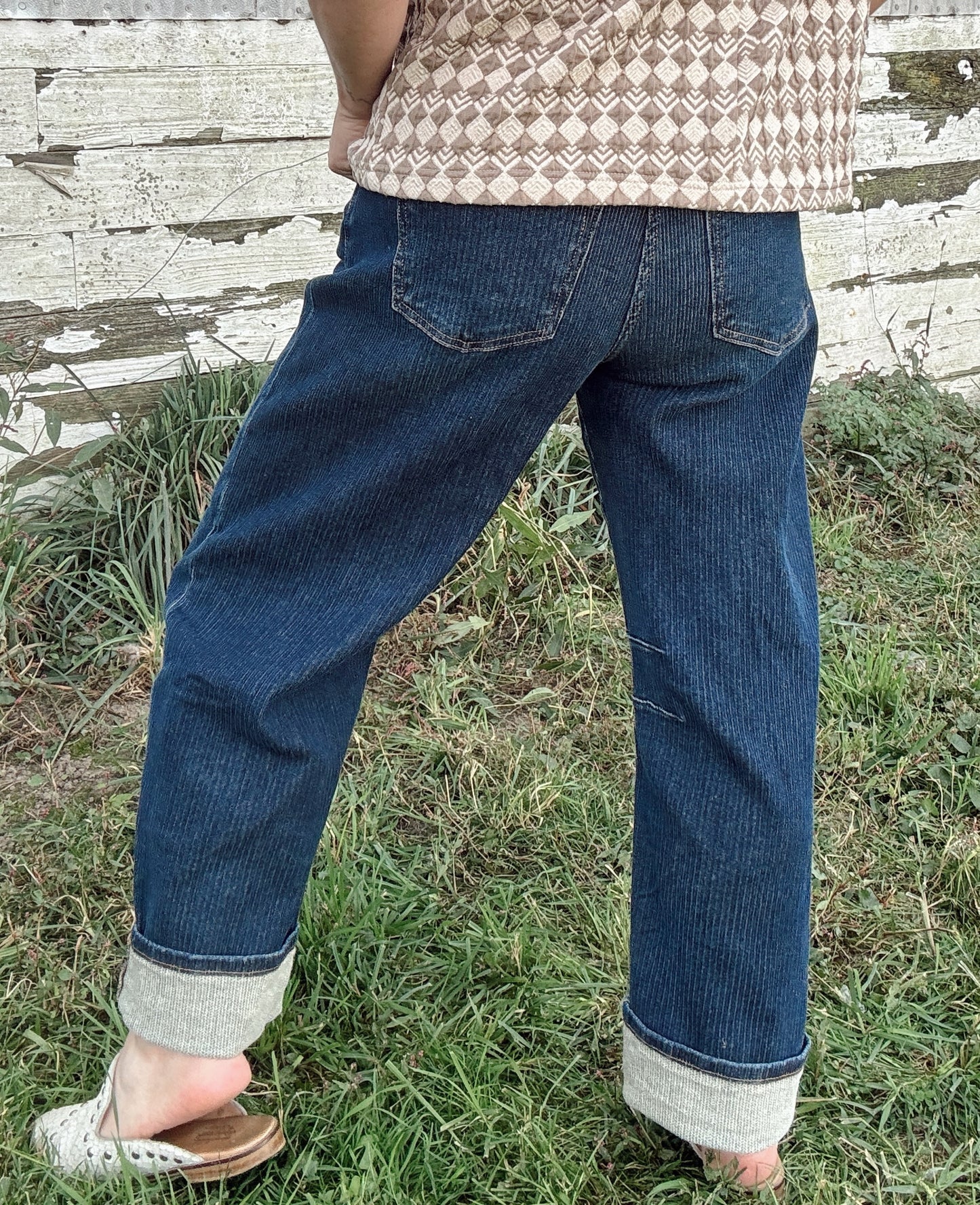Stoney Slouchy Barrel Jean