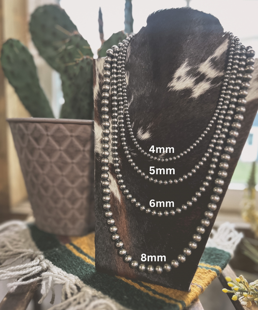 5mm Navajo Pearls