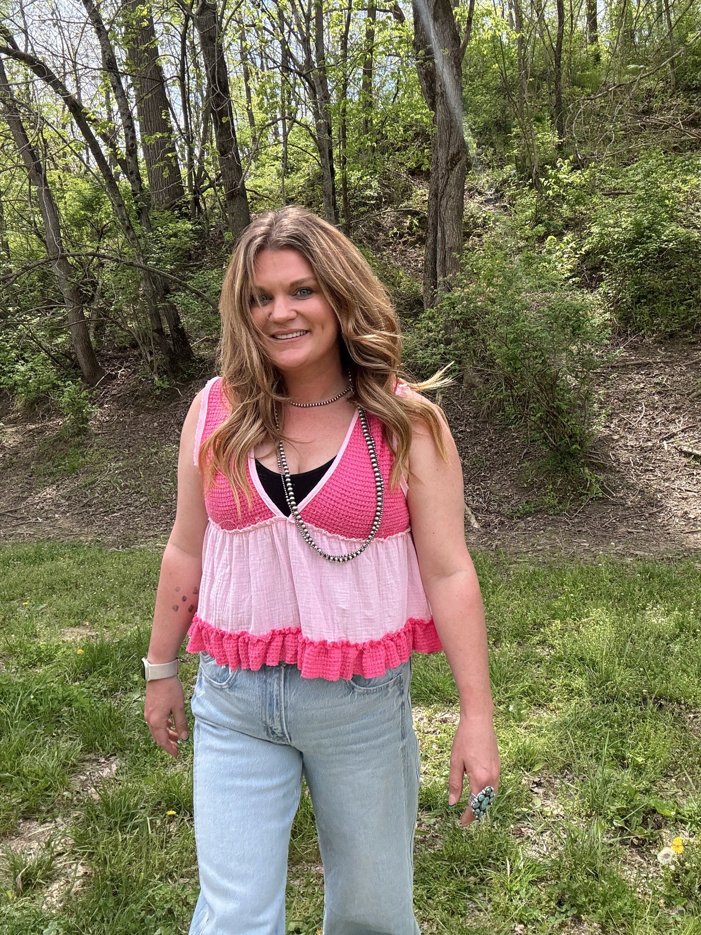 Mini Babydoll Tank