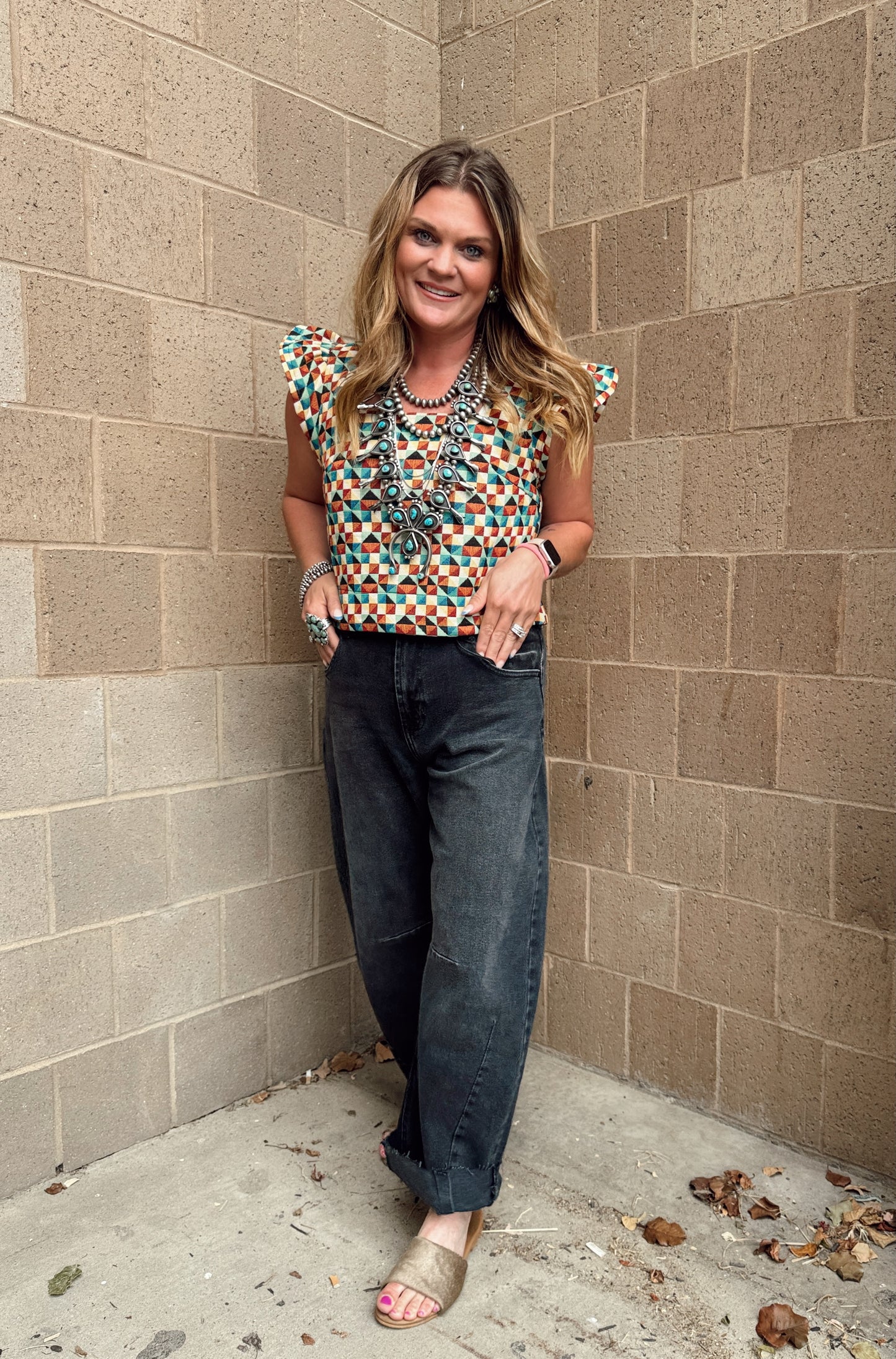 The Greta Top