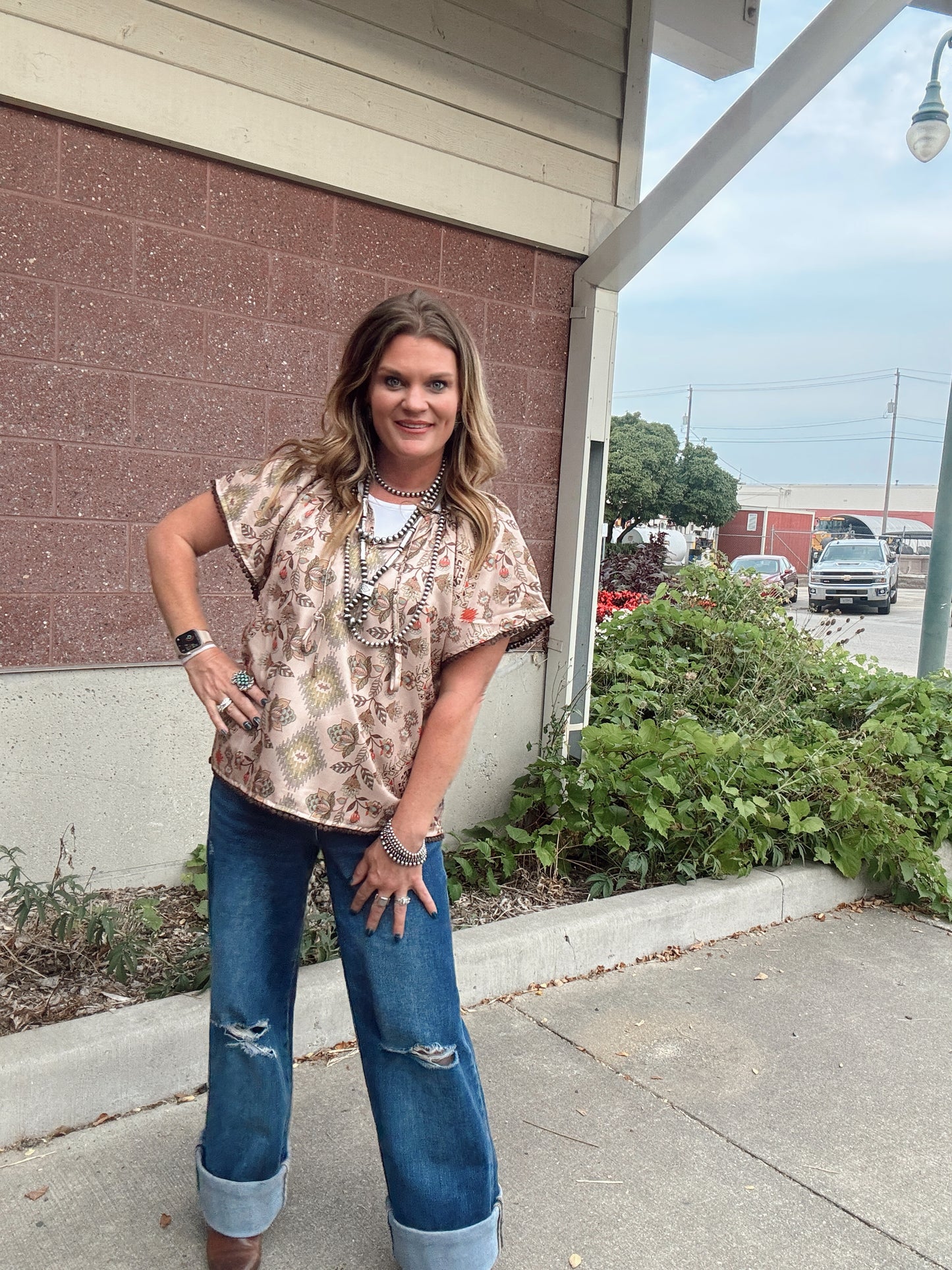 The Tallulah Blouse