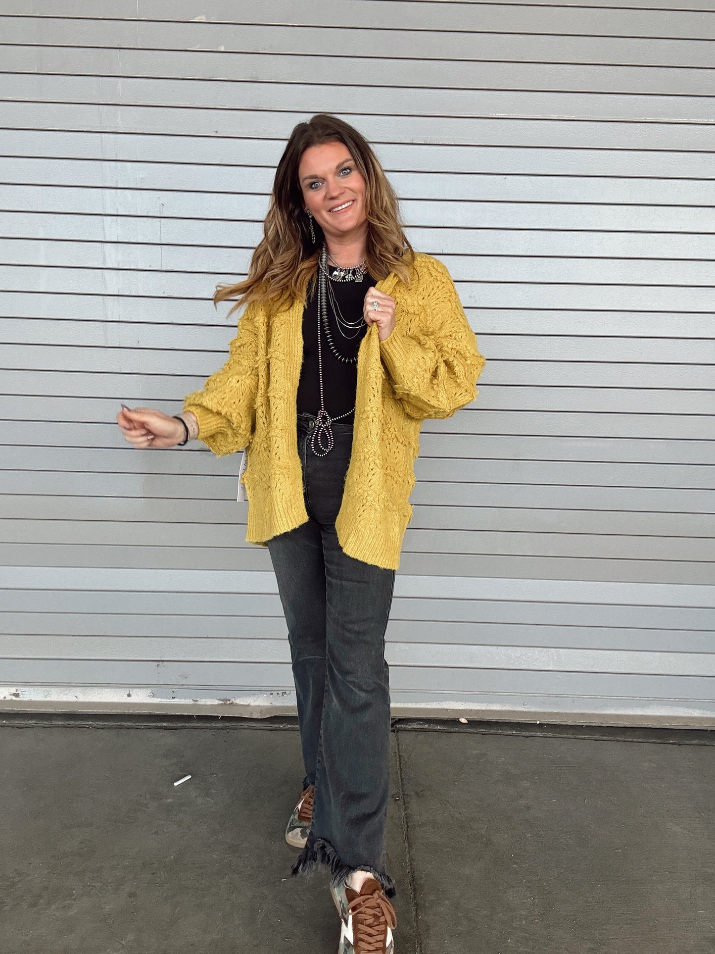 The Bethany Cardigan