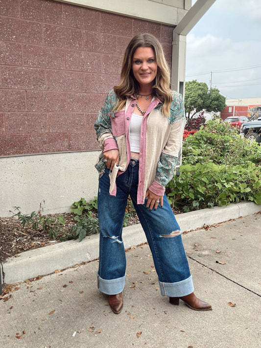 The Londyn Button Down