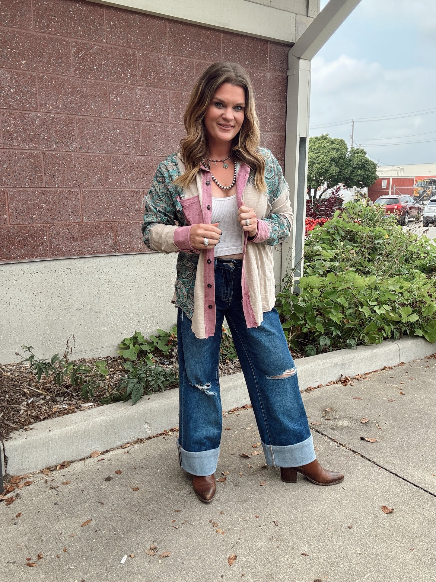 The Londyn Button Down