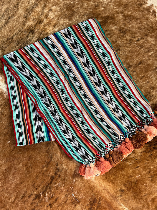 Tribal Throw Blanket