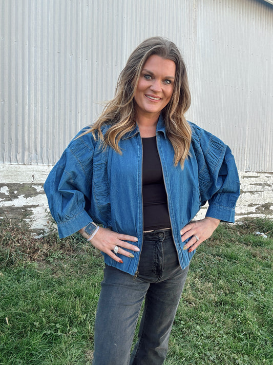 Amelia Denim Jacket