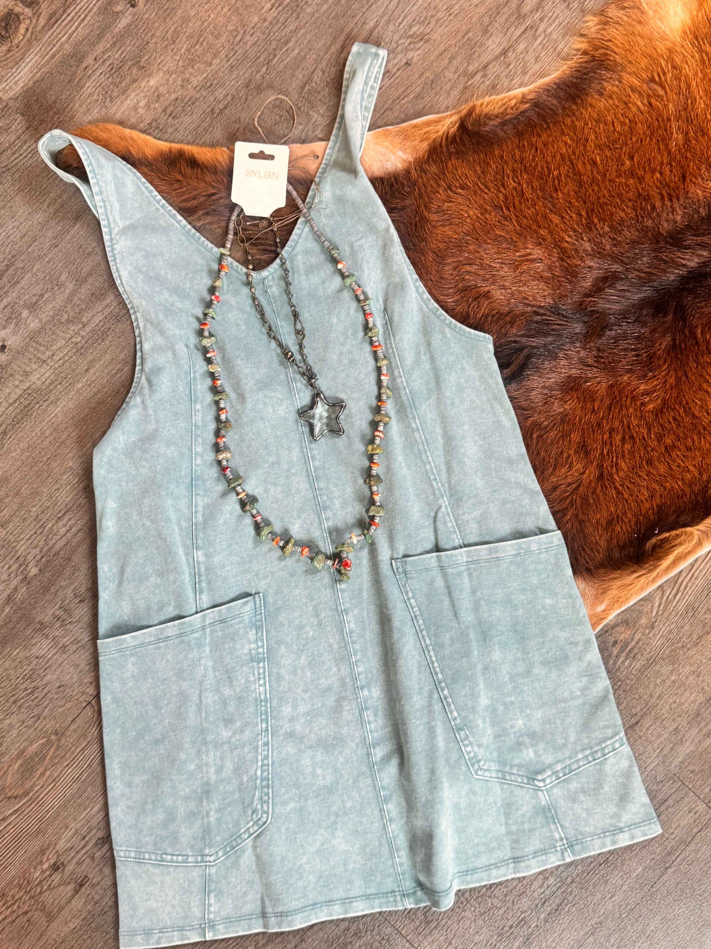 The Joselyn Jumper Dress