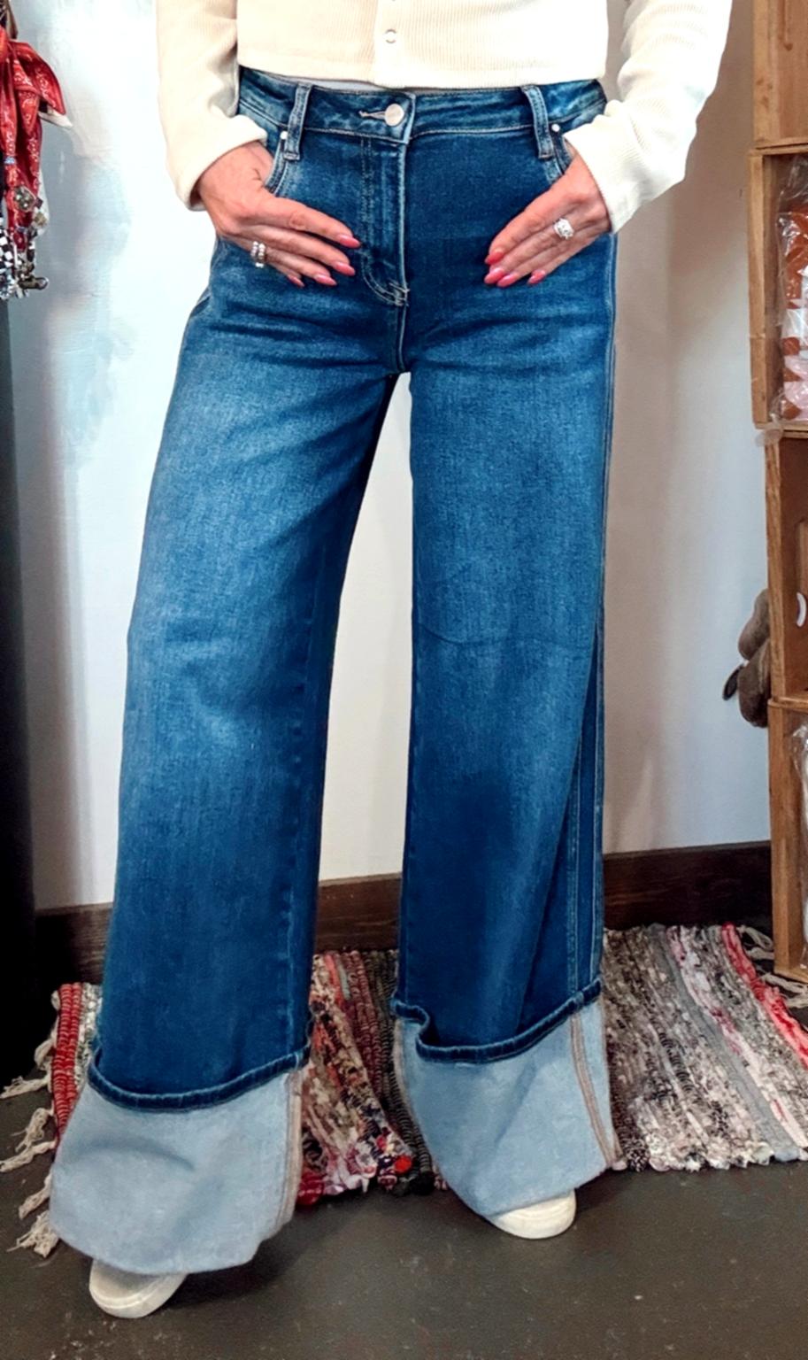 The Emmersyn Cuff Jean {1-22}