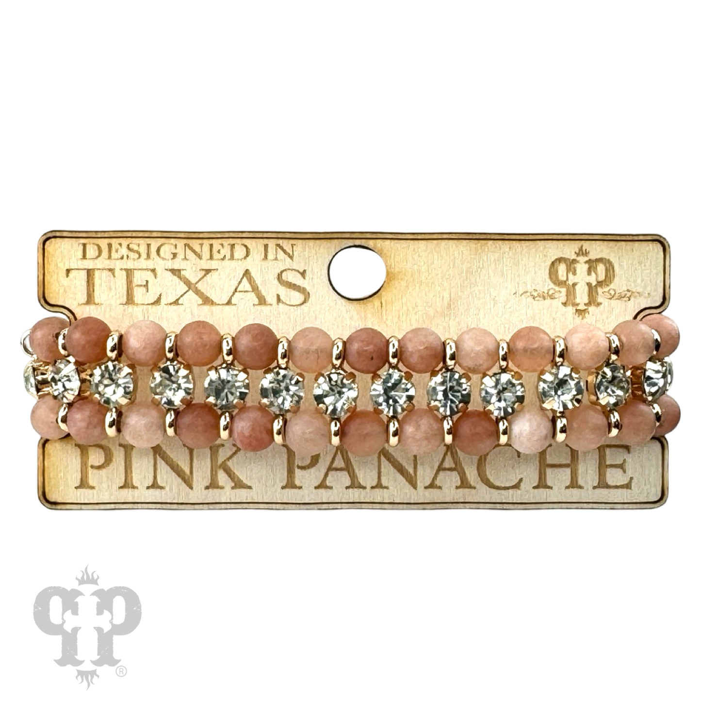 Three strand bracelet