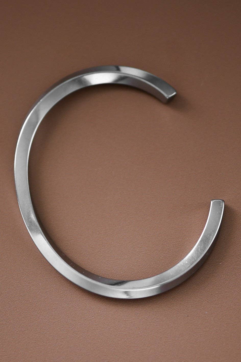 Tarnish-Resistant Waterproof Stainless Steel Cuff - 7206