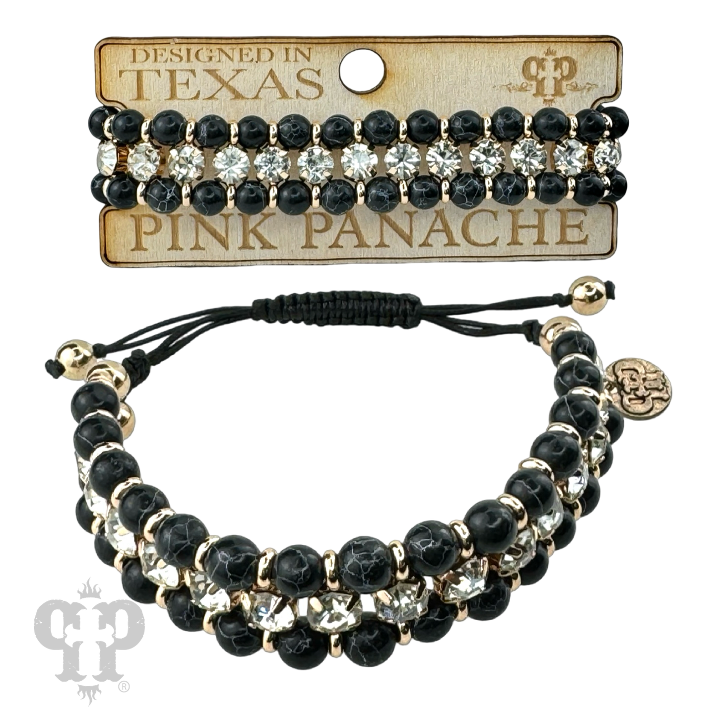 Three strand bracelet