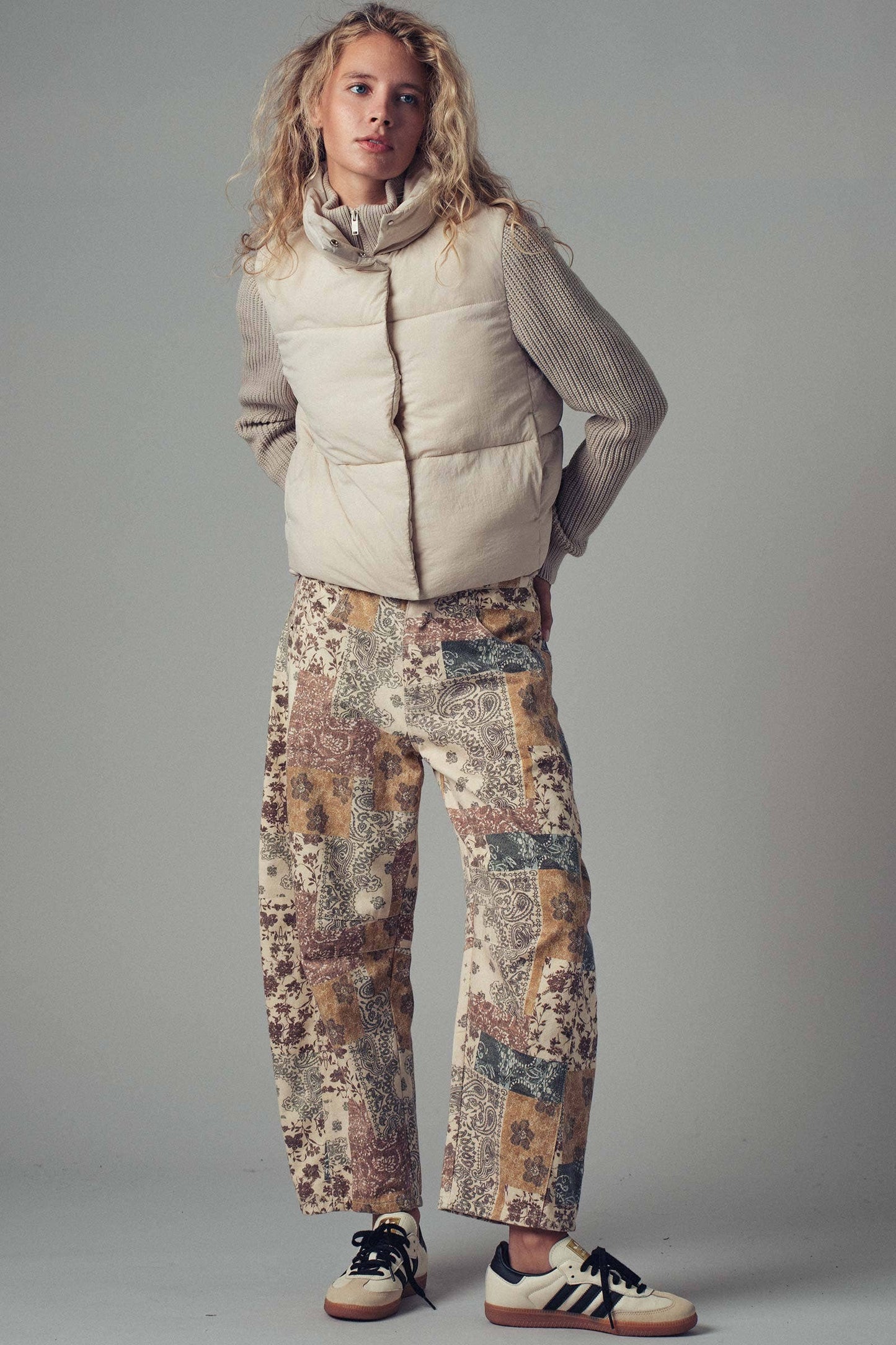 The Brecken Barrel Jean