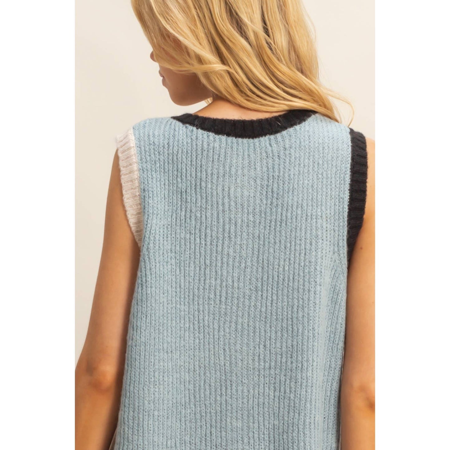 The Riley Sweater Vest